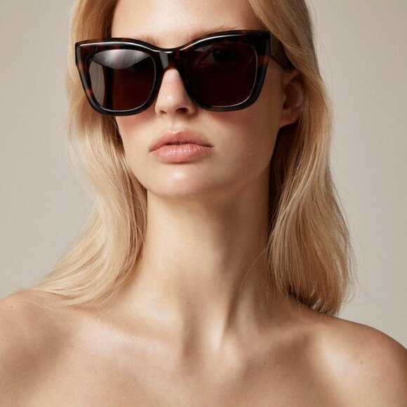 J. Crew Mallorca cat-eye sunglasses